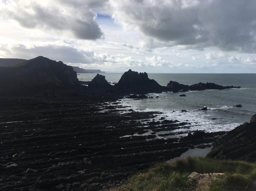 Hartland Quay-Hartland必去景点