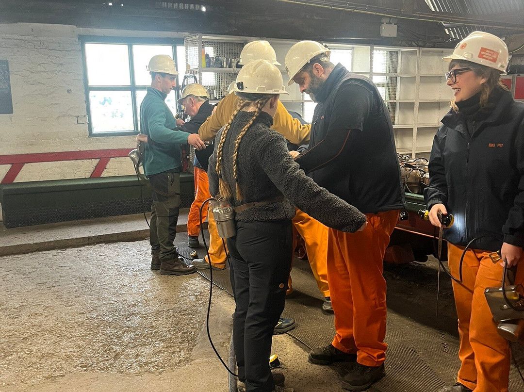 Big Pit National Coal Museum-卡莱纳冯必去景点