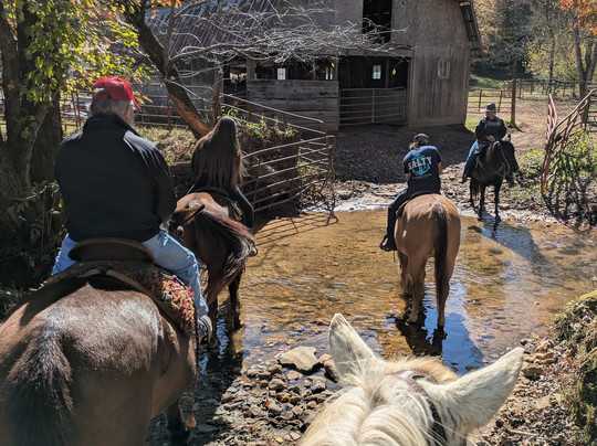 Cowgirl Up Stables-Cherry Log必去景点