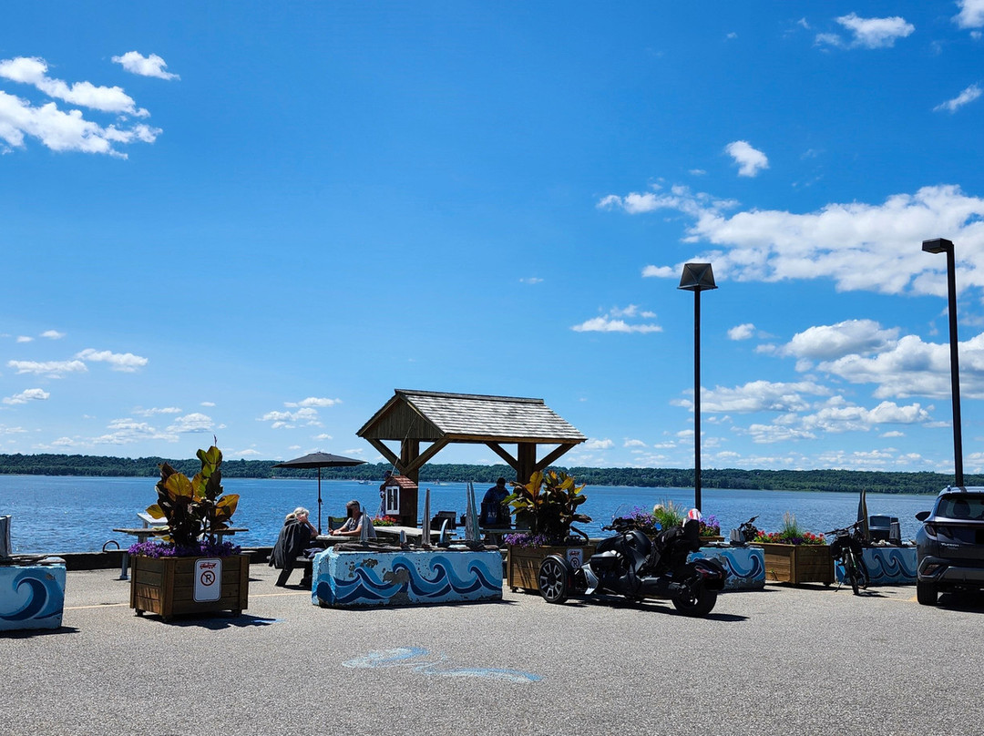 Route Bleue, Section Cap Santé-Cap Sante必去景点