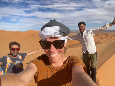 Berber Camp Merzouga-非斯必去景点