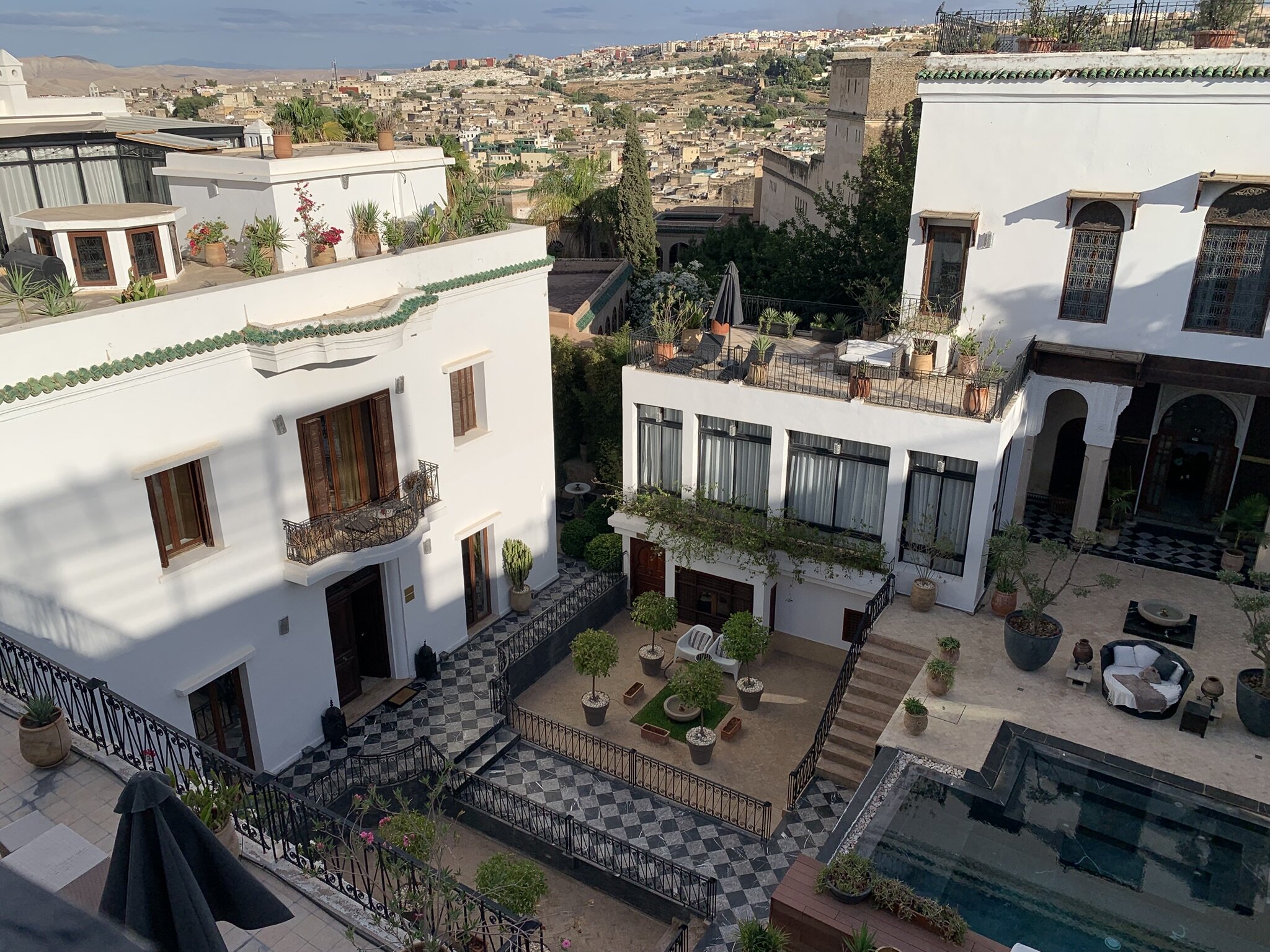 Riad Mayfez Suites & Spa-浴室