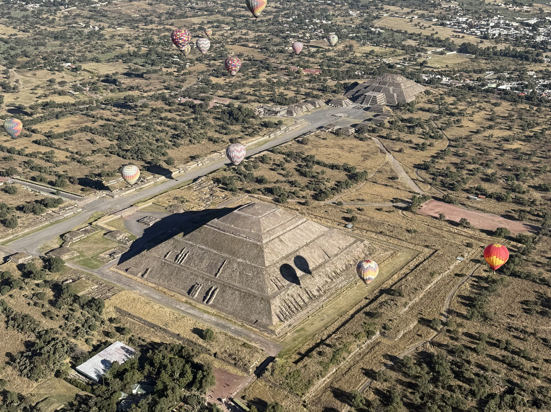 Happy Puerto-San Martin de las Piramides必去景点