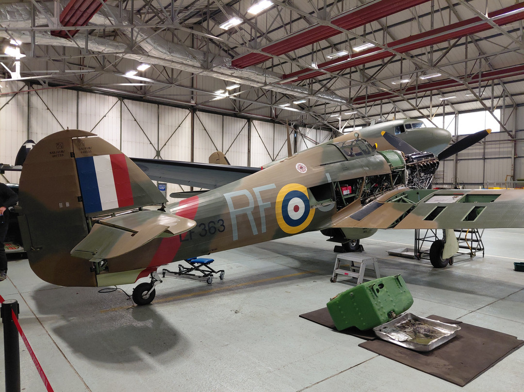 Battle of Britain Memorial Flight Visitor Centre-Coningsby必去景点