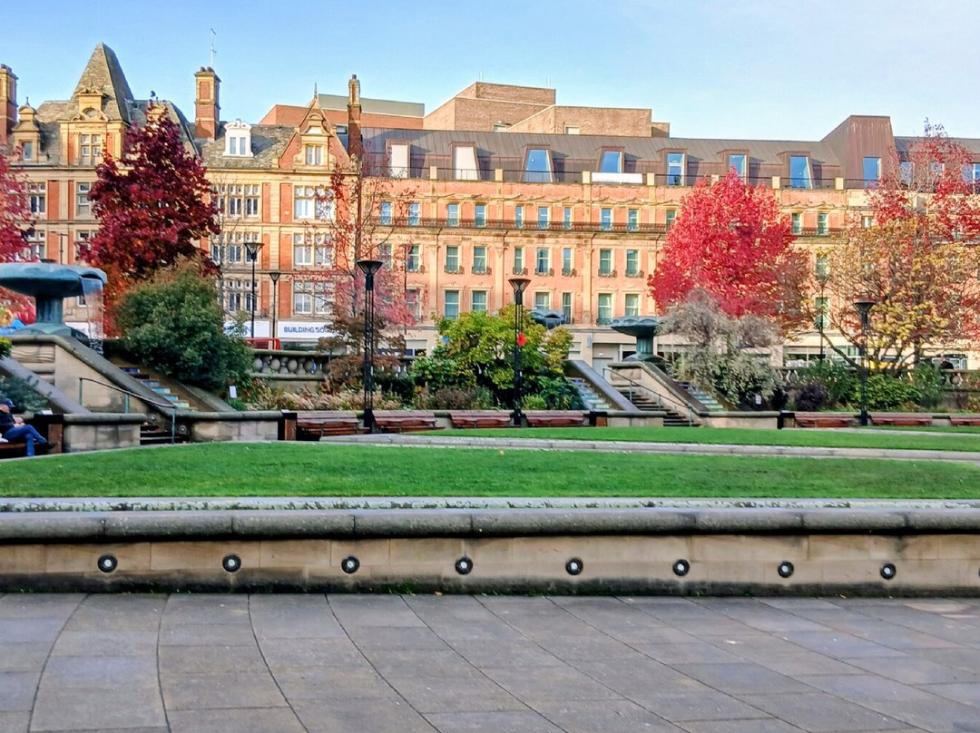 Peace Gardens-谢菲尔德必去景点
