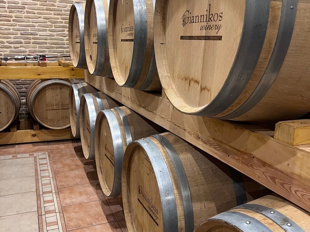 Giannikos Winery-科林斯必去景点