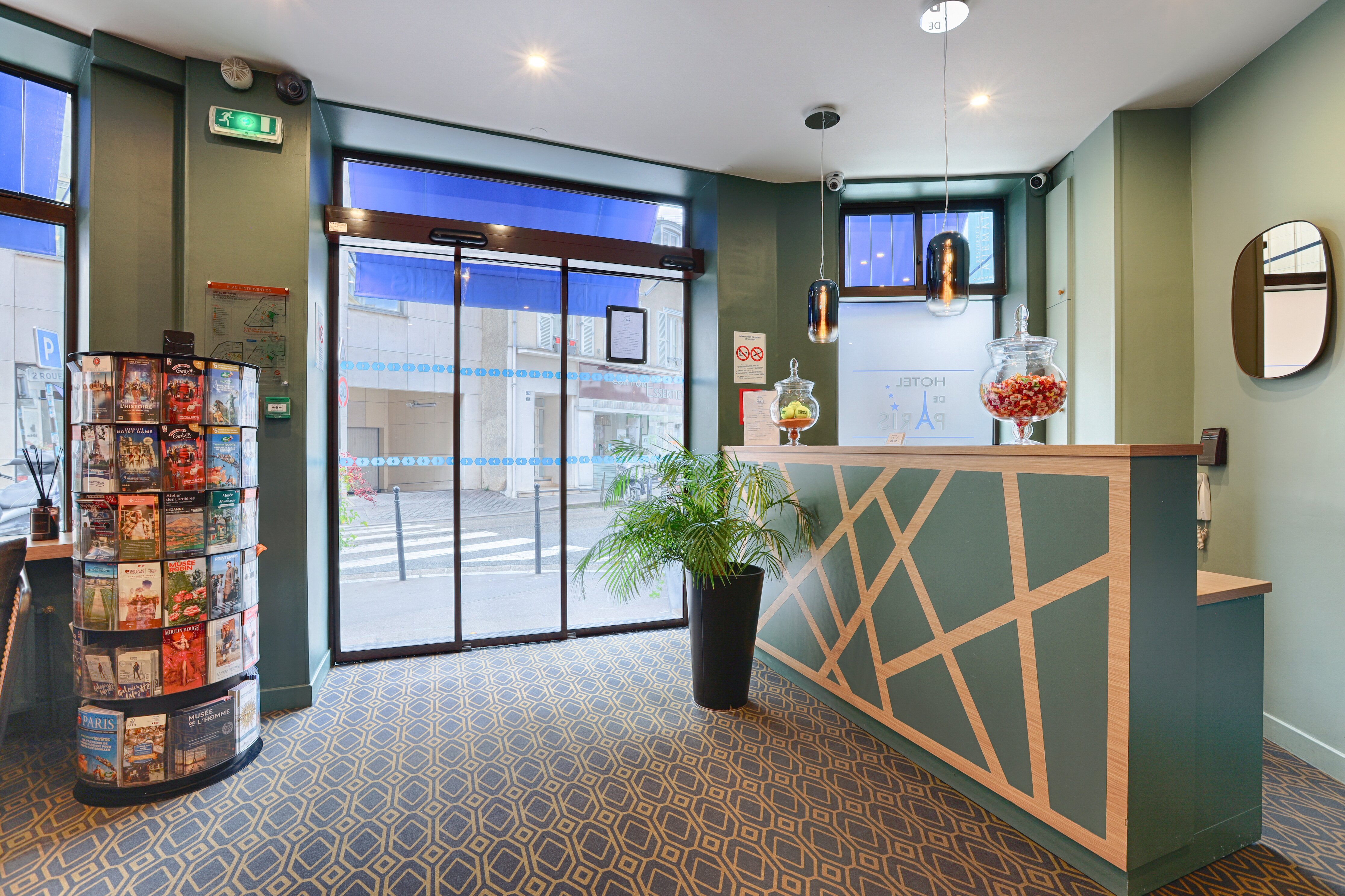 布洛涅比扬古巴黎酒店-浴室