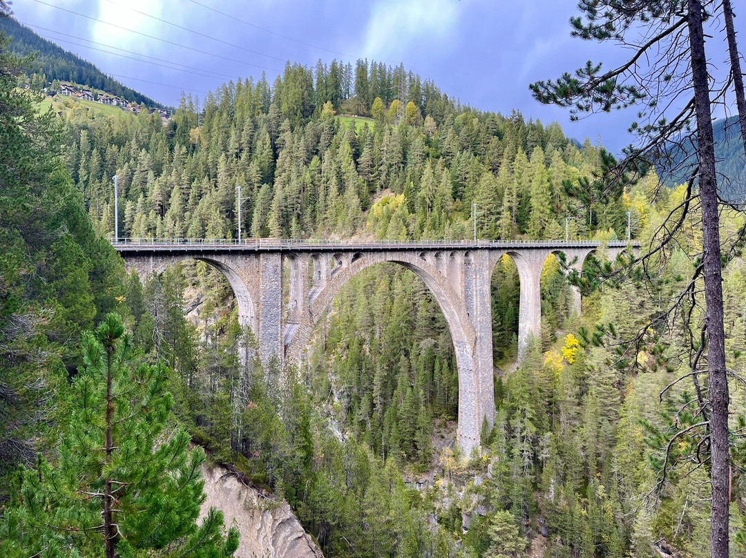Wiesen Viaduct-Davos Wiesen必去景点