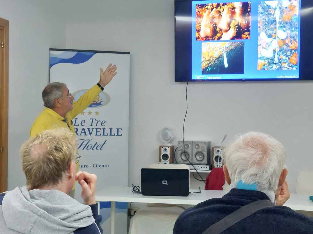 Palinuro Sub Diving Center-Palinuro必去景点