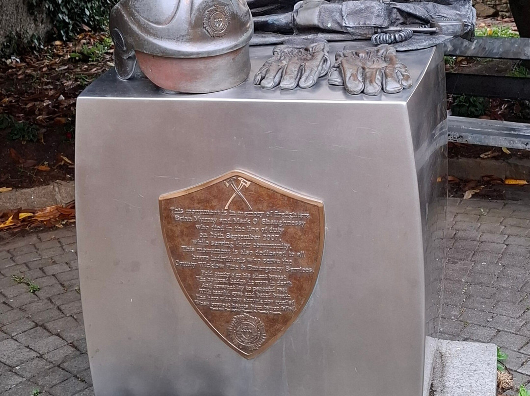 Bray Firefighters Memorial