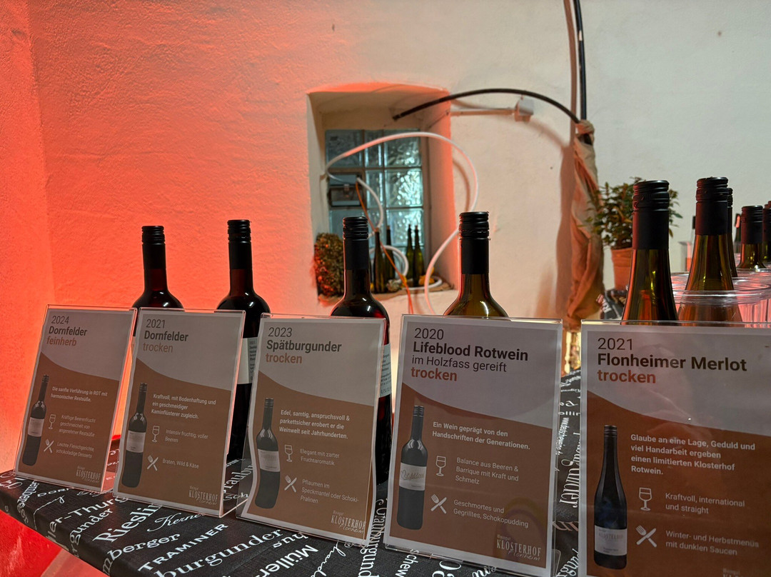 Weingut Klosterhof Flonheim-Flonheim必去景点