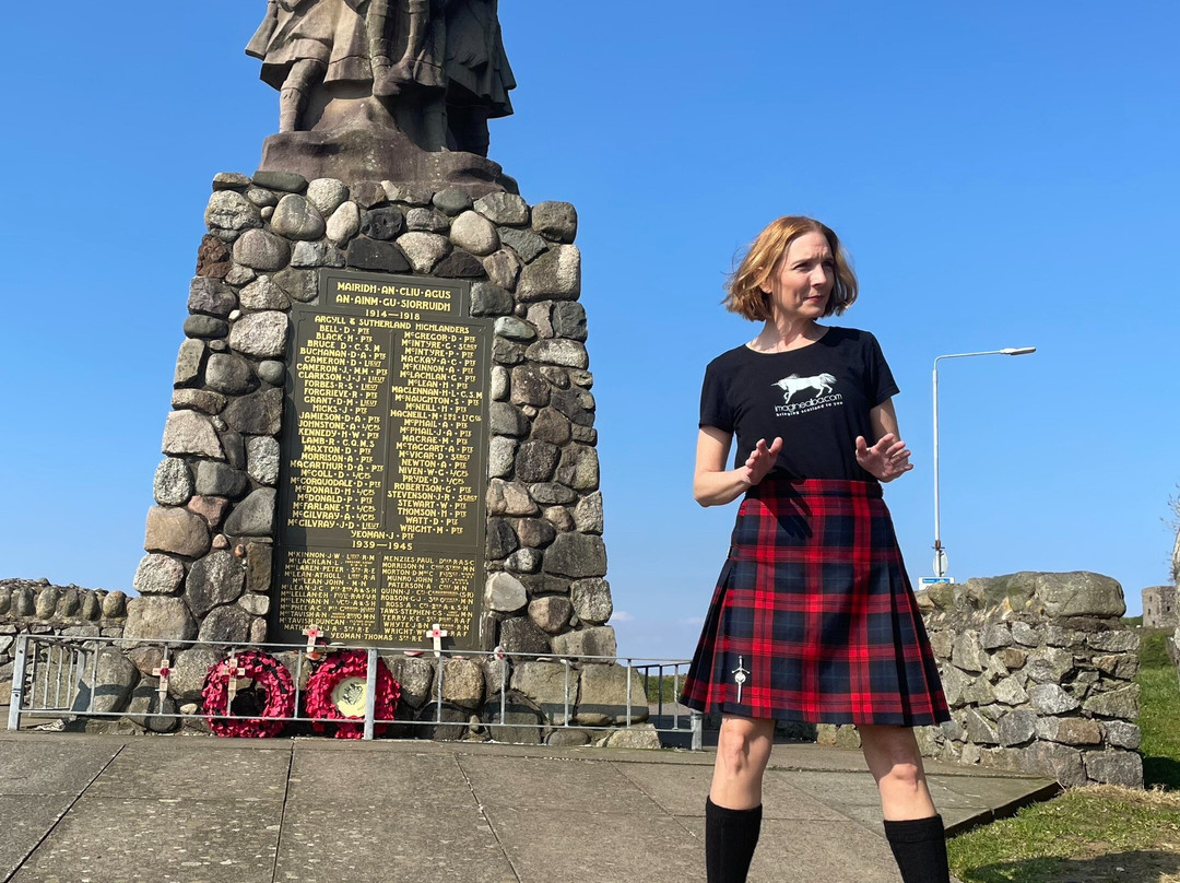 Imagine Alba Oban Walking Tours-奥本必去景点