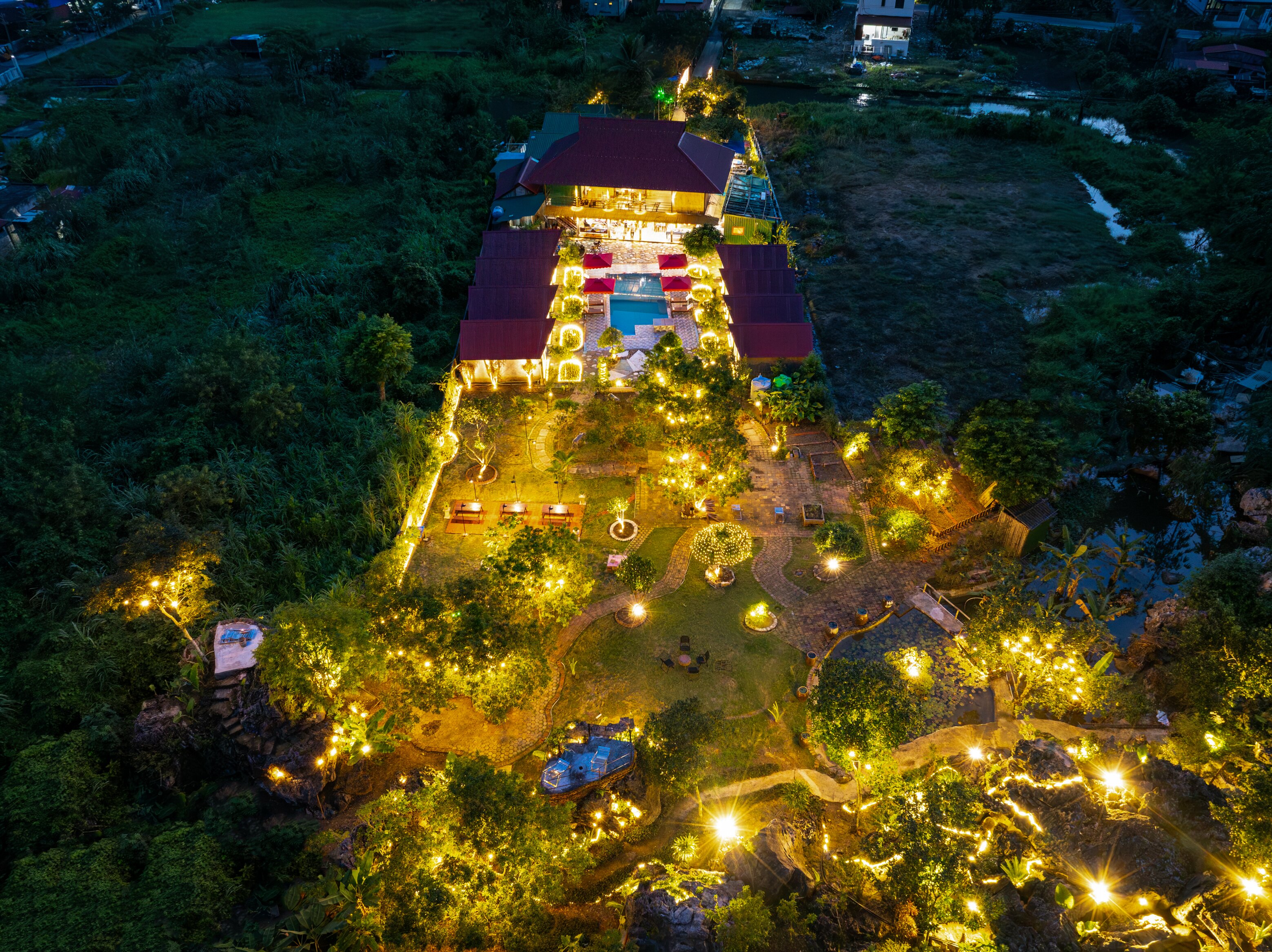 Cat Ba Serena Homestay And Swimming Pool-泳池