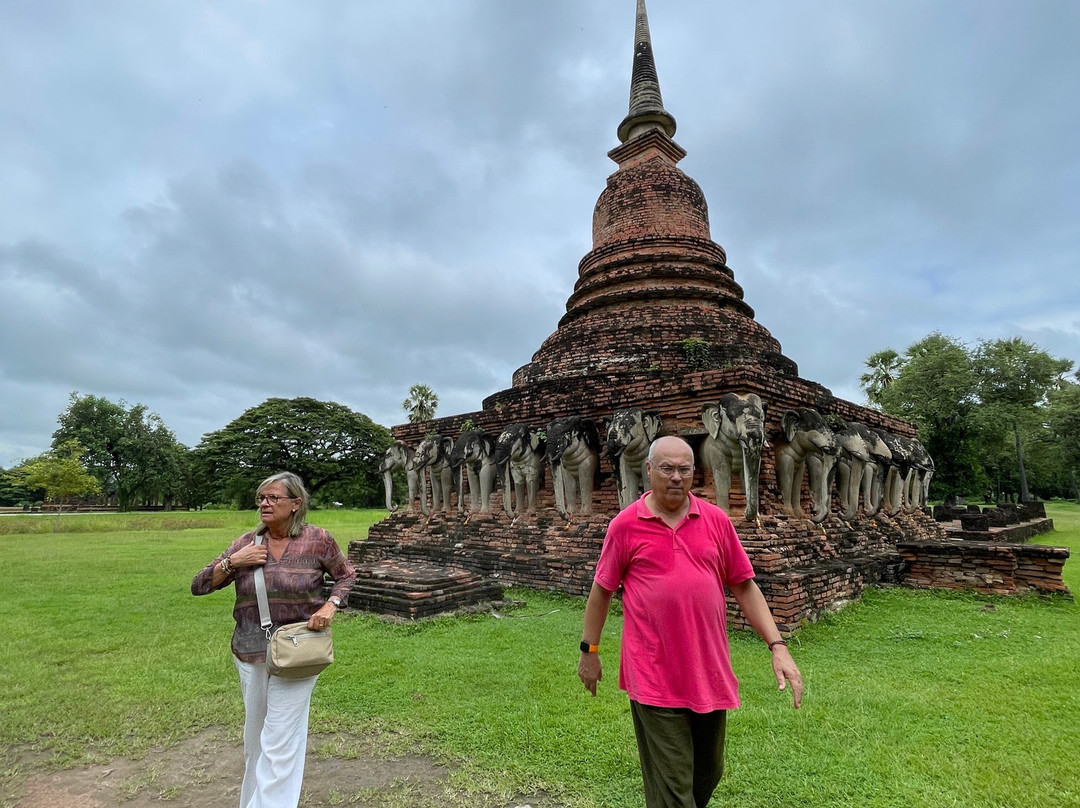 Wat Sorasak-素可泰必去景点