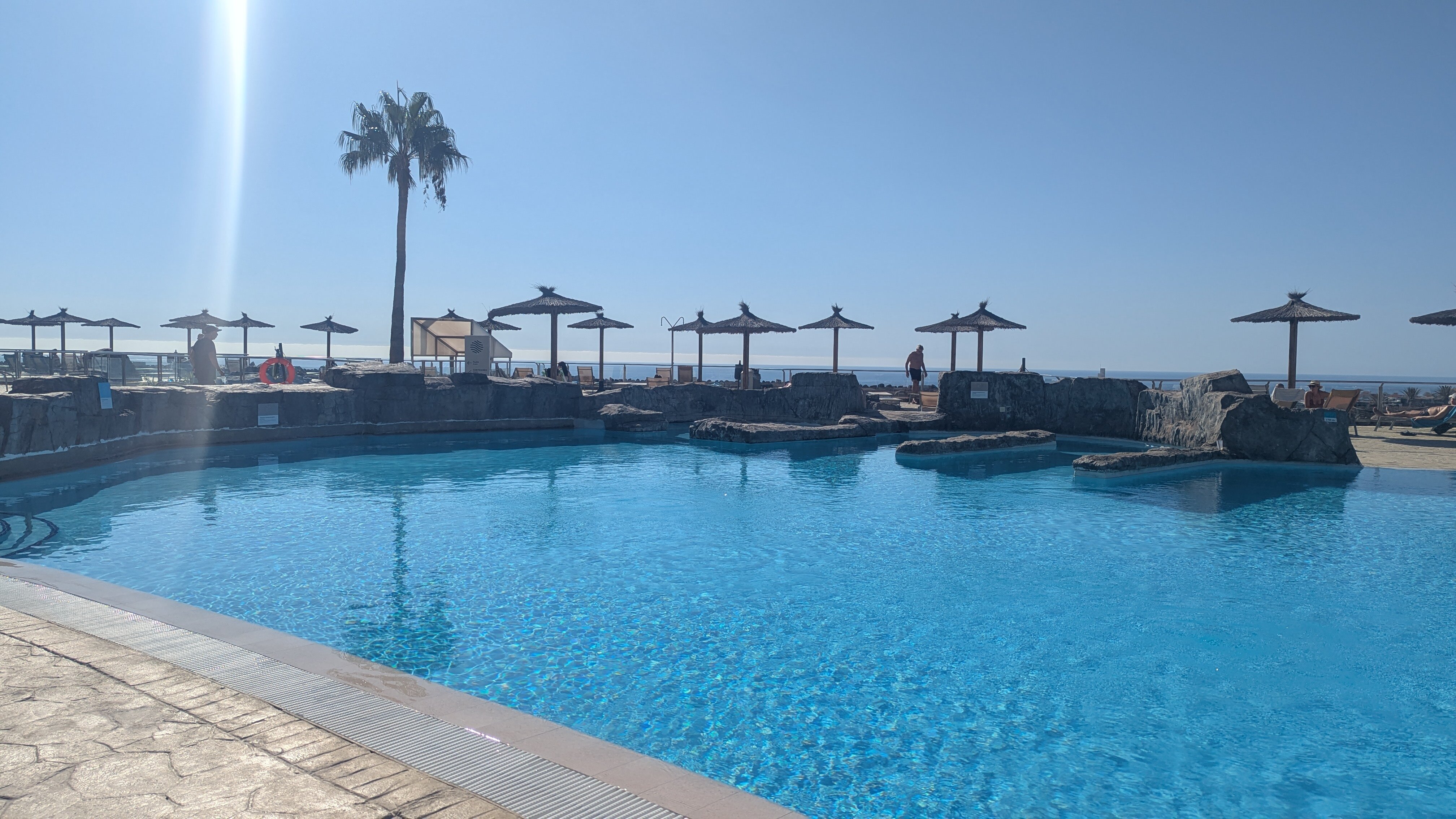 Alua Village Fuerteventura-泳池