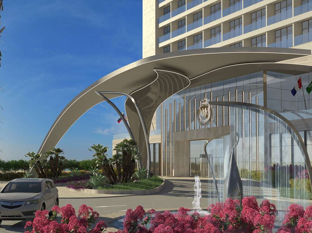 Royal M Hotel and Resort by Gewan Al Aqah Beach