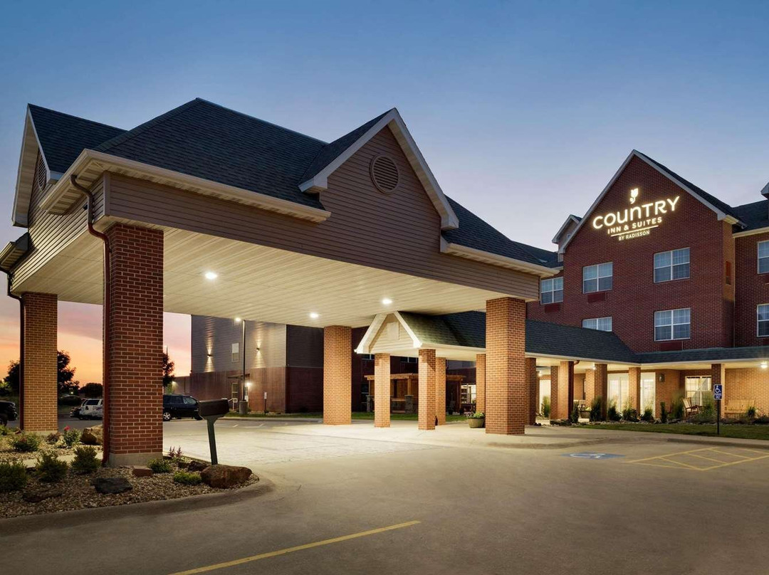 科拉尔维尔酒店住宿-Country Inn & Suites by Radisson, Coralville, IA