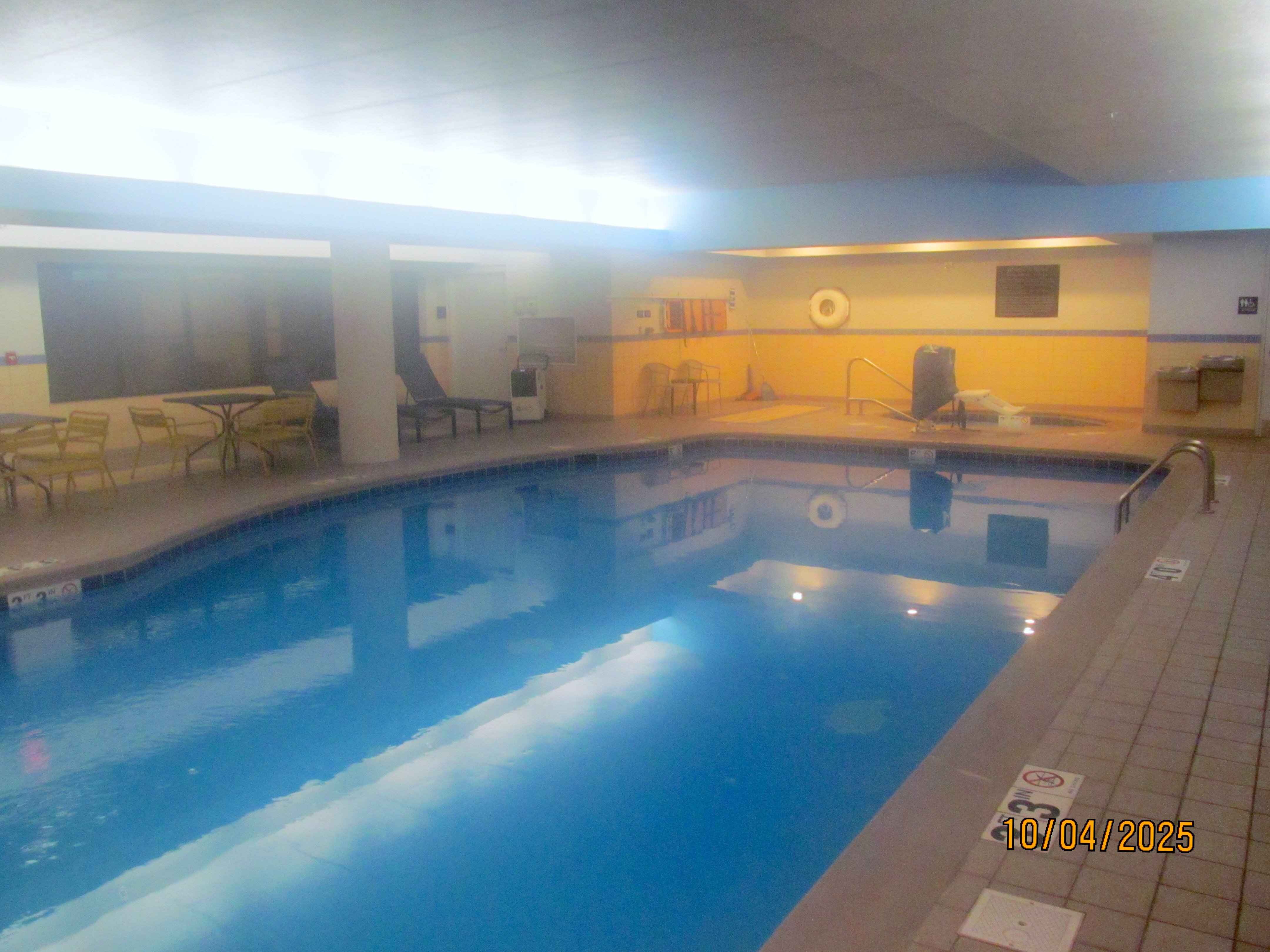 Hampton Inn & Suites East Lansing/okemos-泳池