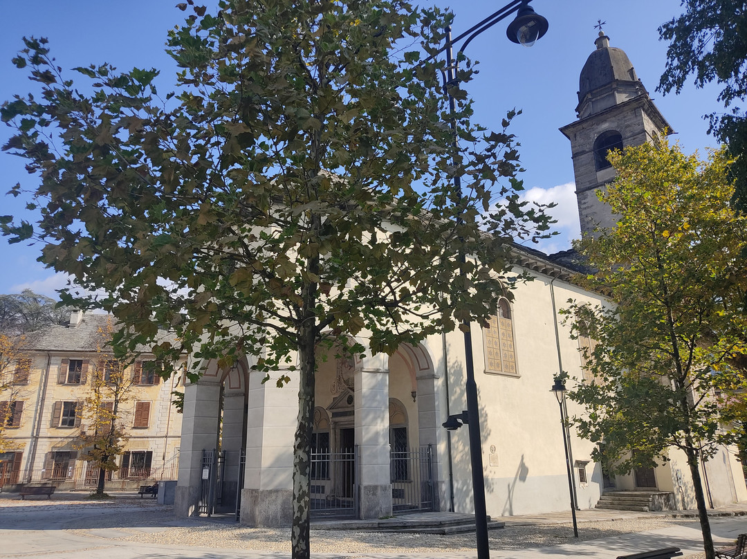 SANTUARIO della MADONNA della NEVE-多莫多索拉必去景点