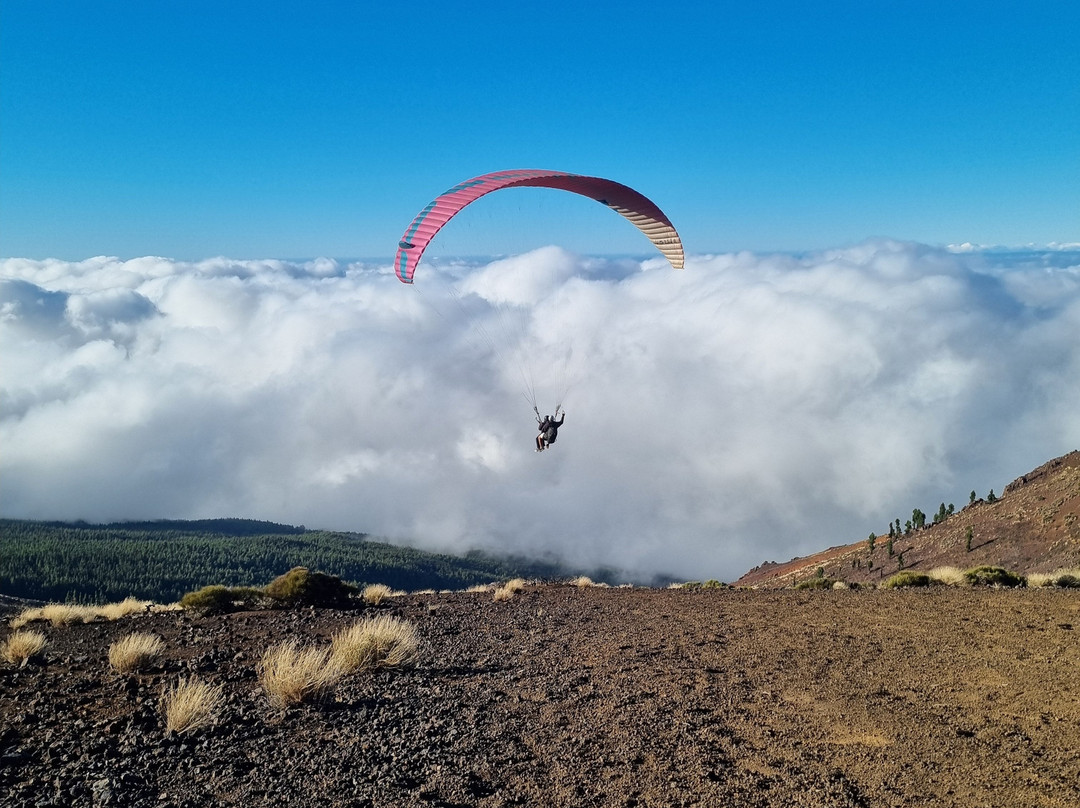 Parapente Canarias-圣克鲁斯-德特内里费必去景点