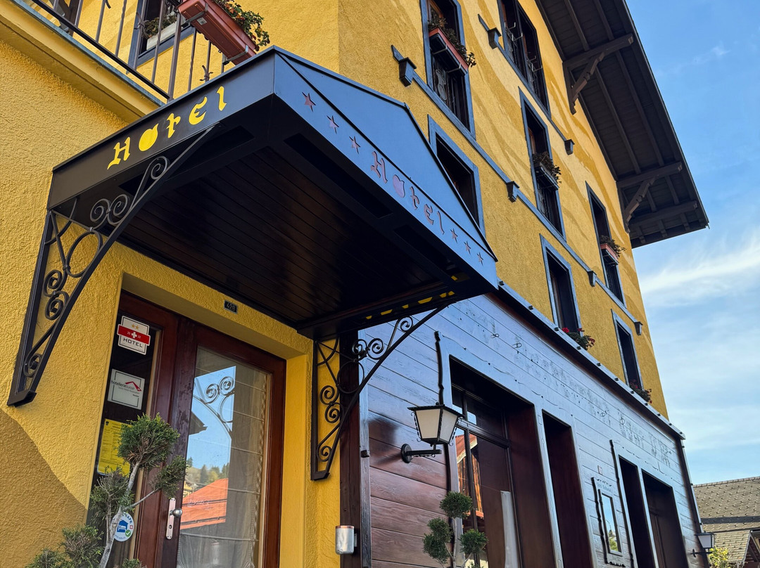 Hotel Restaurant La Tour D'Ai主图