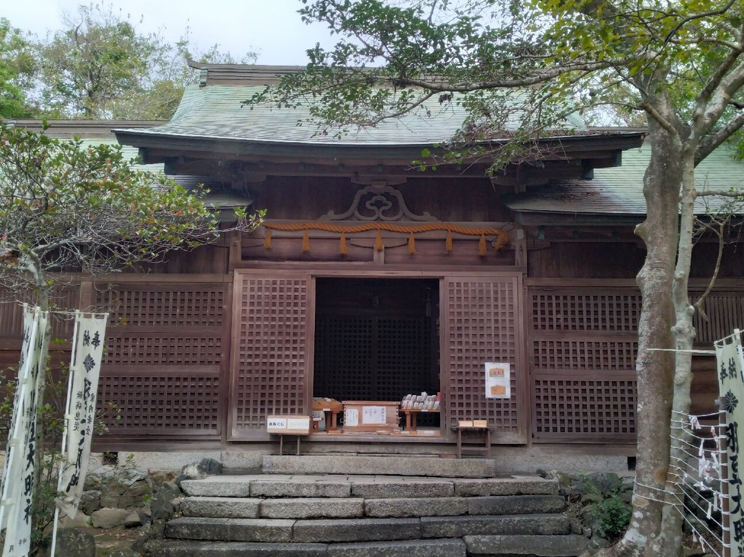Morozaki Hazu Cape (Hazu Jinja Shrine)-南知多町必去景点
