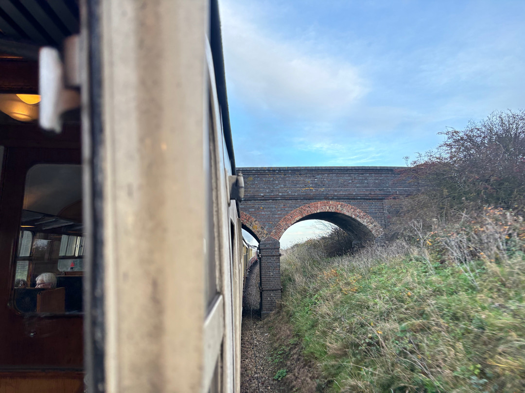 North Norfolk Railway-Sheringham必去景点