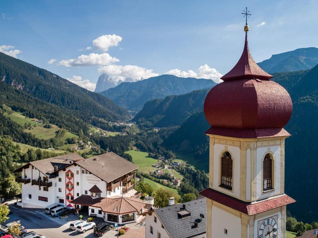 Laion酒店住宿-Hotel Überbacher