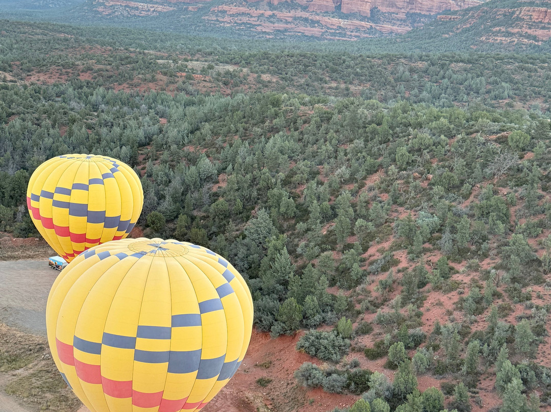 红岩热气球之旅-塞多纳必去景点