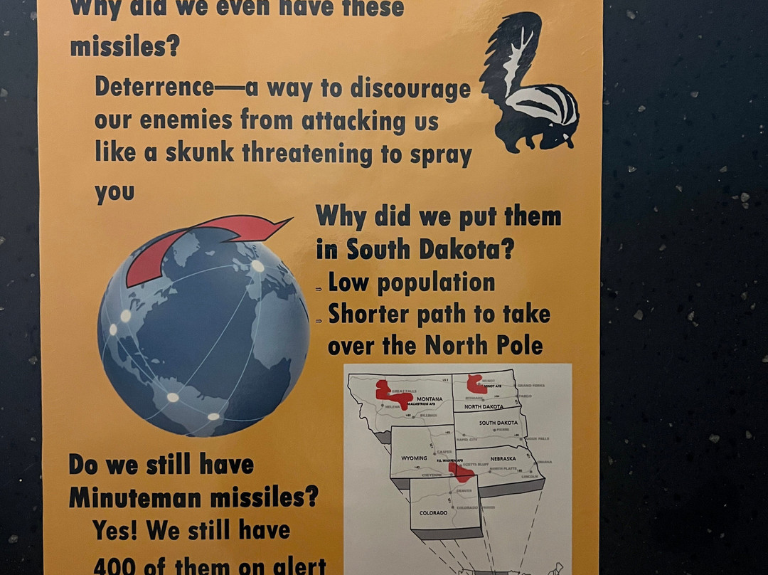 Minuteman Missile National Historic Site-Philip必去景点