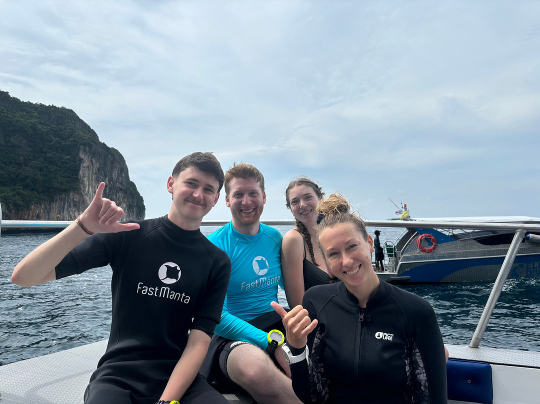 Fast Manta Diving Krabi-奥南必去景点