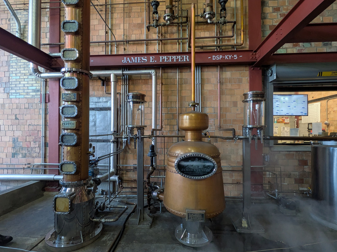 James E. Pepper Distillery-列克星敦必去景点