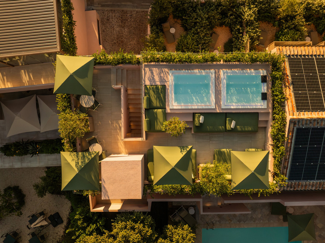 Caprera酒店住宿-La Suera San Pantaleo