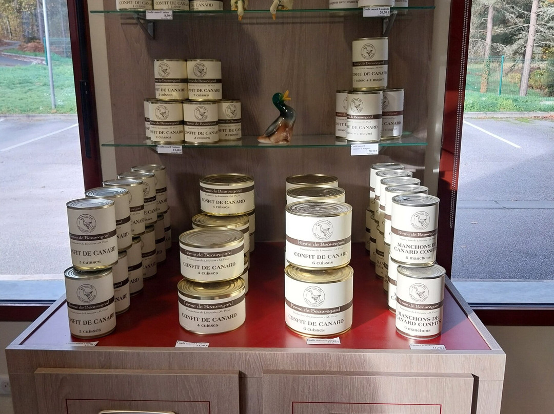 Ferme de Beauregard-Saint-Priest-sous-Aixe必去景点