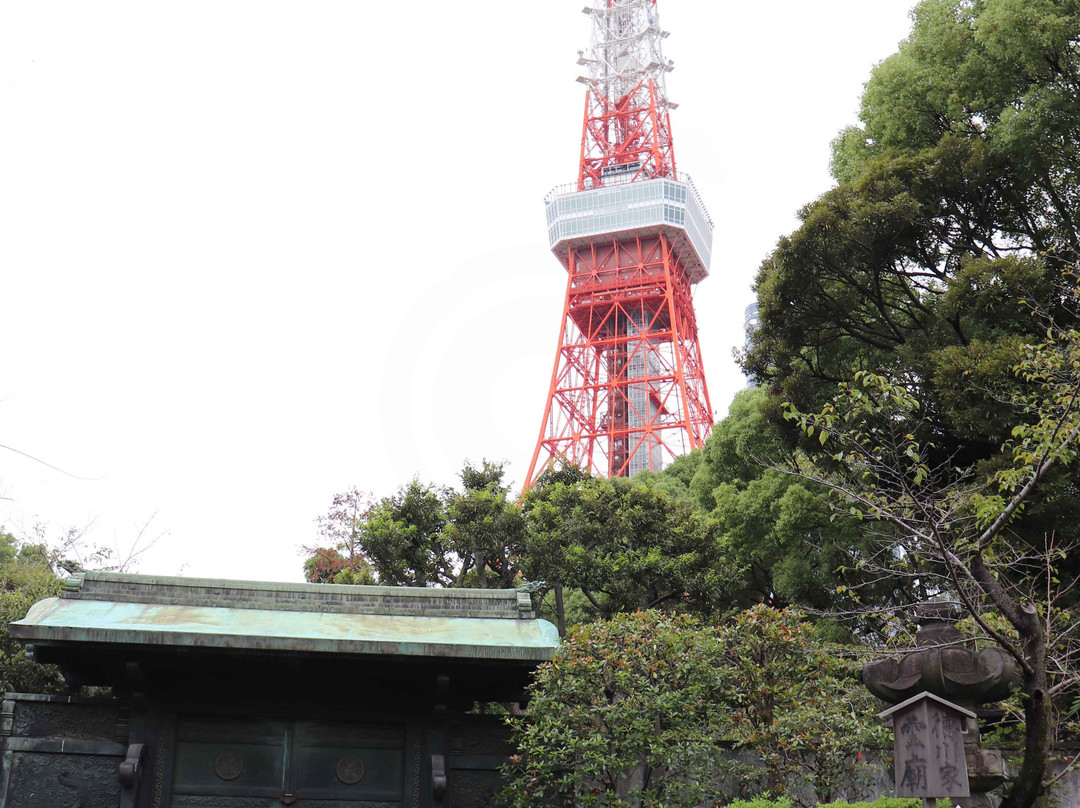 Tokugawa Estate Mausoleum-Shibakoen必去景点