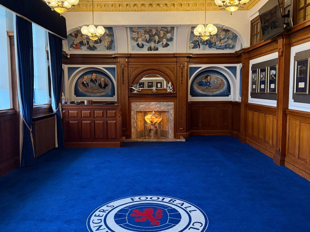 Ibrox Stadium-格拉斯哥必去景点