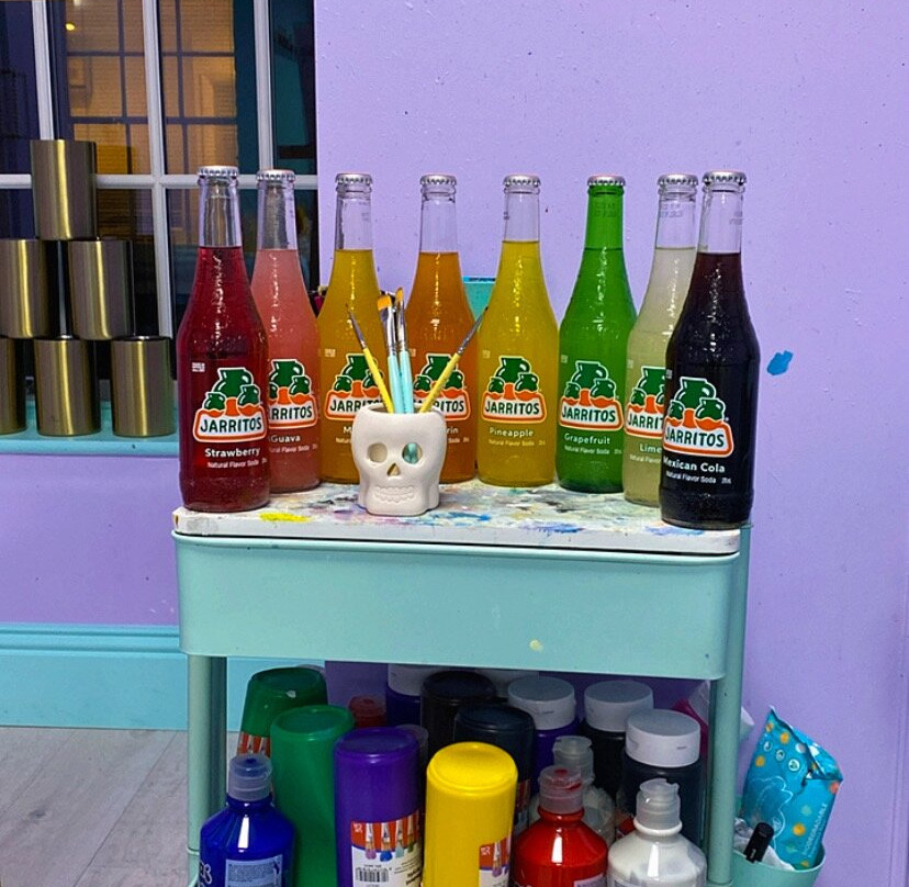 Brush and Bubbles-伦敦必去景点