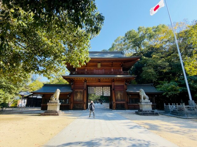 Oyamazumi Shrine-今治市必去景点
