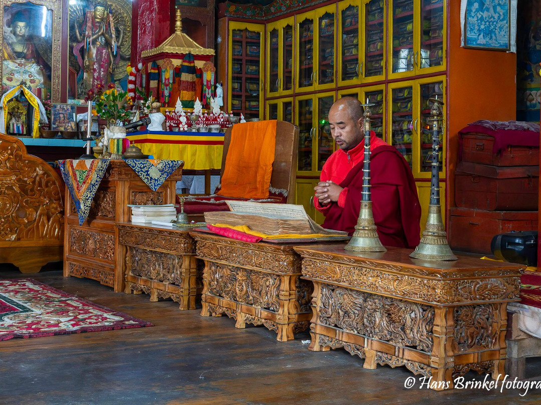 Yiga Choeling Monastery-大吉岭必去景点
