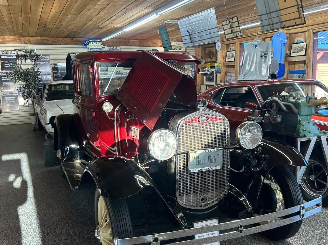 Wheels of Yesteryear-美特尔海滩必去景点