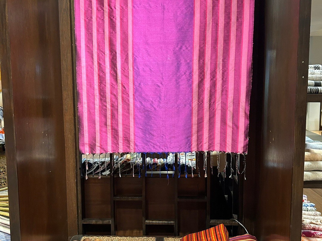 Thai Silk Village-山甘烹必去景点