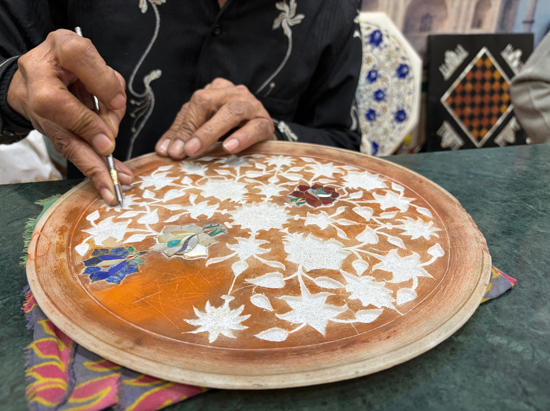 Marble Handicrafts Agra-阿格拉必去景点