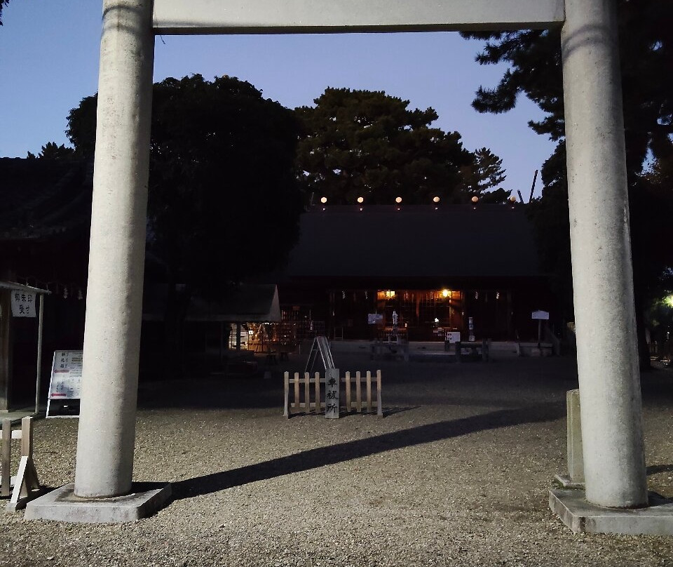 Akumikambeshimmeisha-丰桥市必去景点