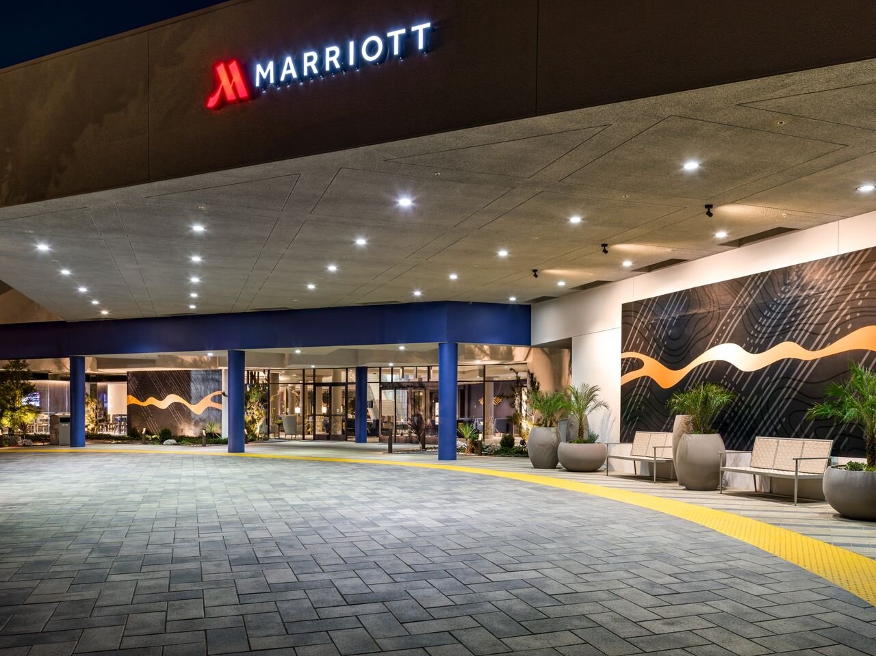 Ventura Beach Marriott-浴室