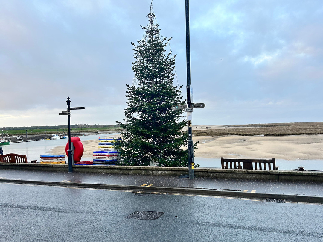 Wells Next The Sea Beach-Wells-next-the-Sea必去景点