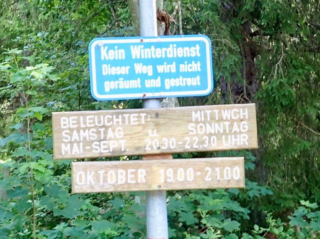 Menzenschwander Wasserfälle-Sankt Blasien必去景点