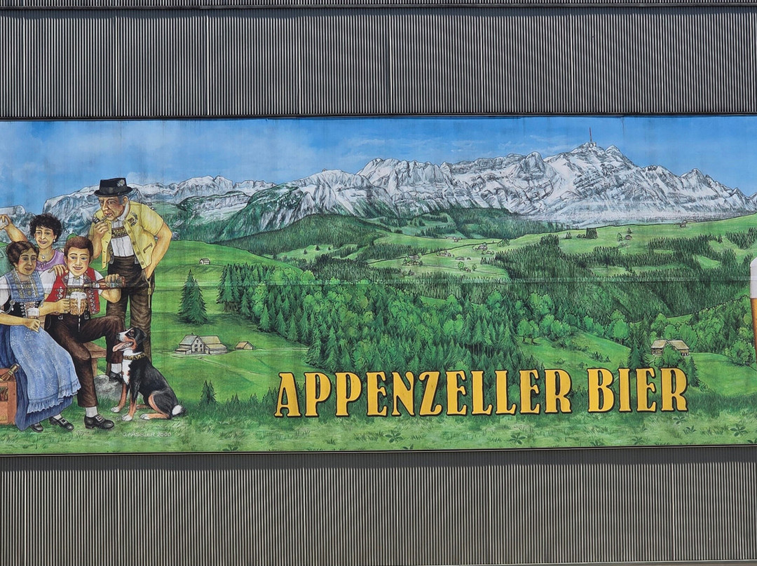 Brauerei Locher AG-Appenzell必去景点