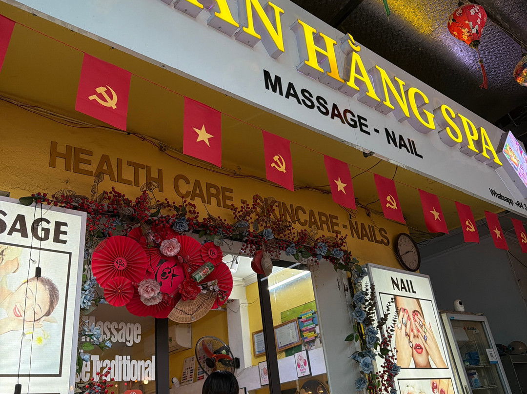 Trần hằng spa massage-Ninh Hai必去景点