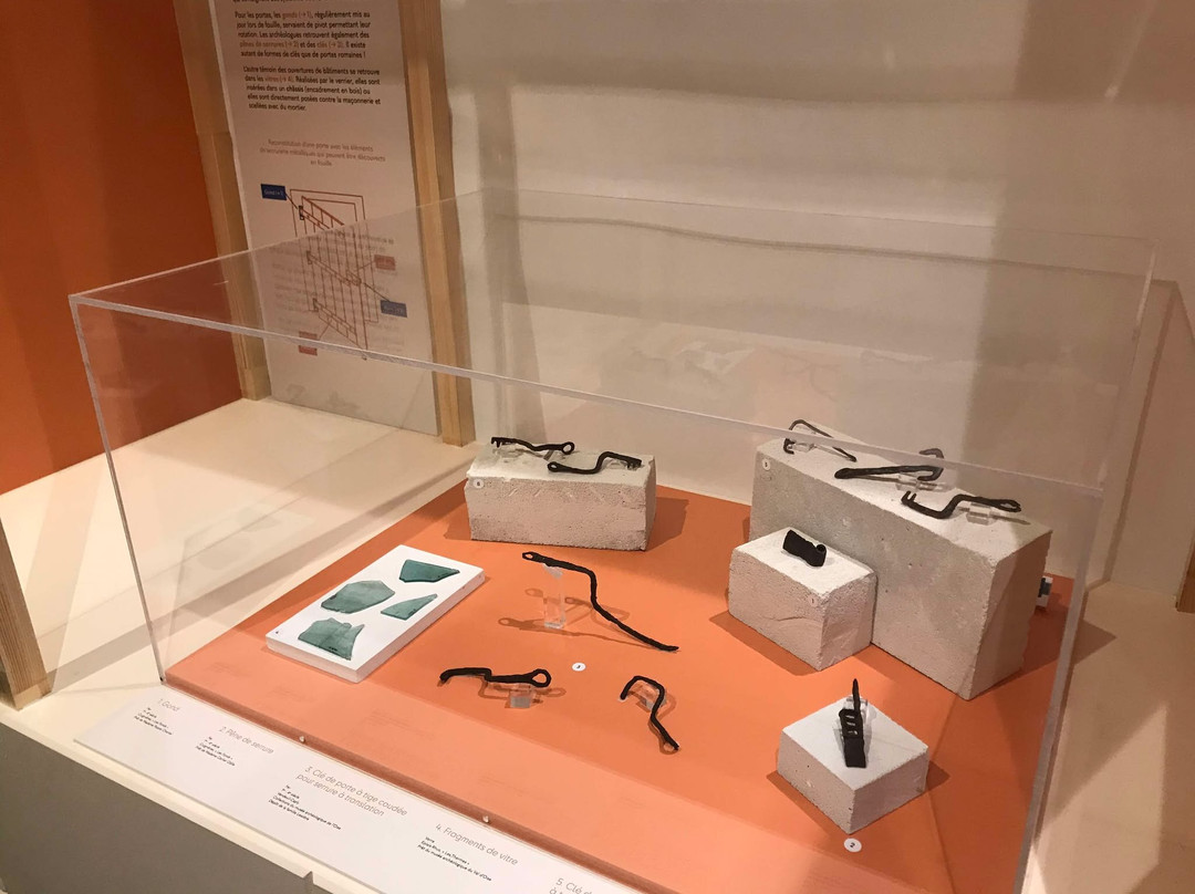 Musee Archeologique de l'Oise-Vendeuil-Caply必去景点