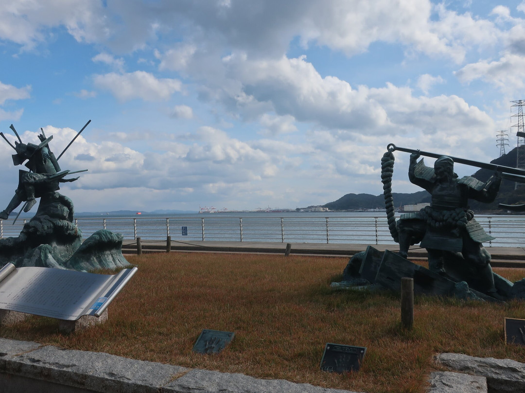 The Site of Dannoura Battlefield-下关市必去景点